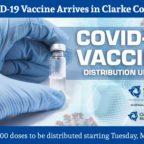 covid 19 vaccine in clarke county iowa