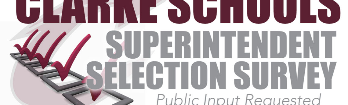 Clarke Schools Asking for Public Input in Selection of New Superintendent