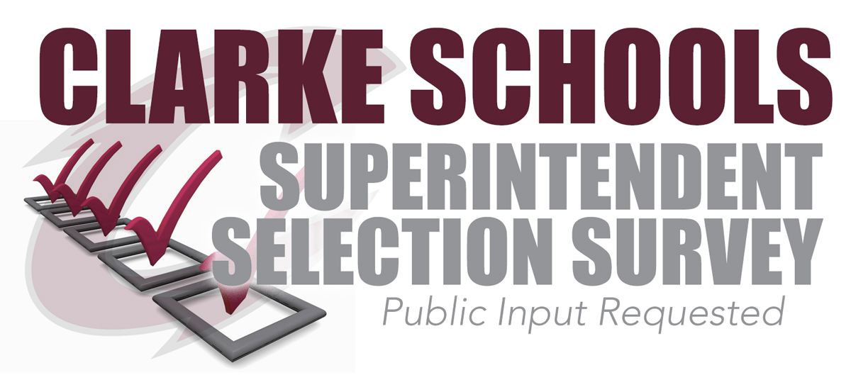 Clarke Schools Asking for Public Input in Selection of New