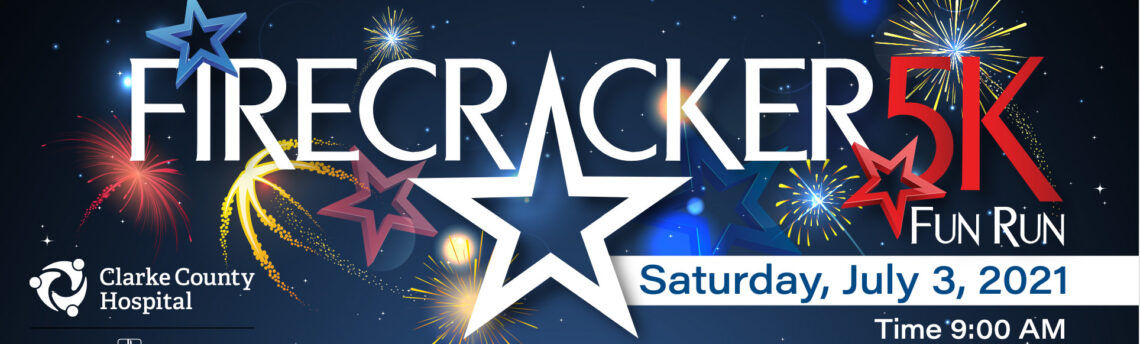 Ready to Run? The Firecracker 5K Fun Run is Back!