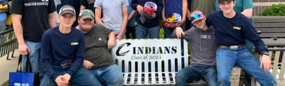 Clarke Industrial Arts Finishes Year with Annual Welding Event