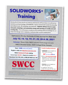 solidworks training iowa