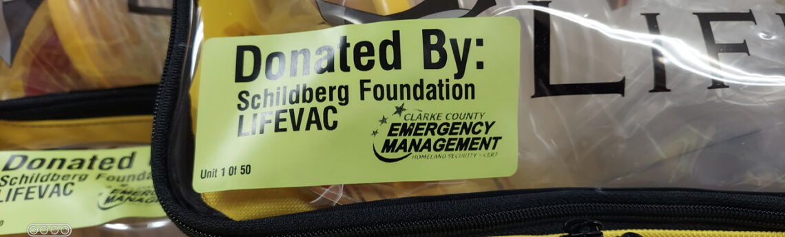 Choking Response Devices Delivered to Clarke County