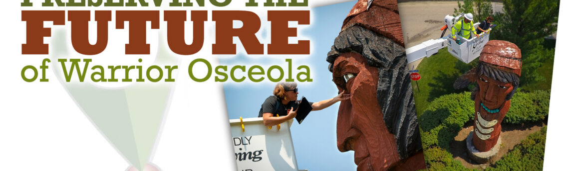 Clarke Area Arts Council Surveys Future of Warrior Osceola