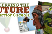 preserving warrior osceola statue in clarke county iowa