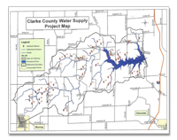 reservoir map clarke county