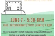 Tuesday Nights In The Park Begin June 7th