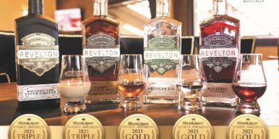 Revelton Distilling Company Puts Osceola on a Larger Geographic Stage