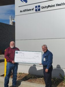 clarke county hospital received a grant from clarke electric cooperative