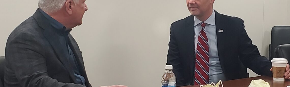 Congressman Zach Nunn, 3rd District, Visits Clarke County Hospital