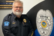 Marty Duffus, Osceola Police Chief, President of Iowa Peace Officers Association