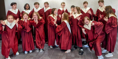 Clarke high school choir