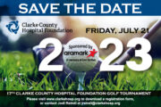 clarke county hospital anual golf outing