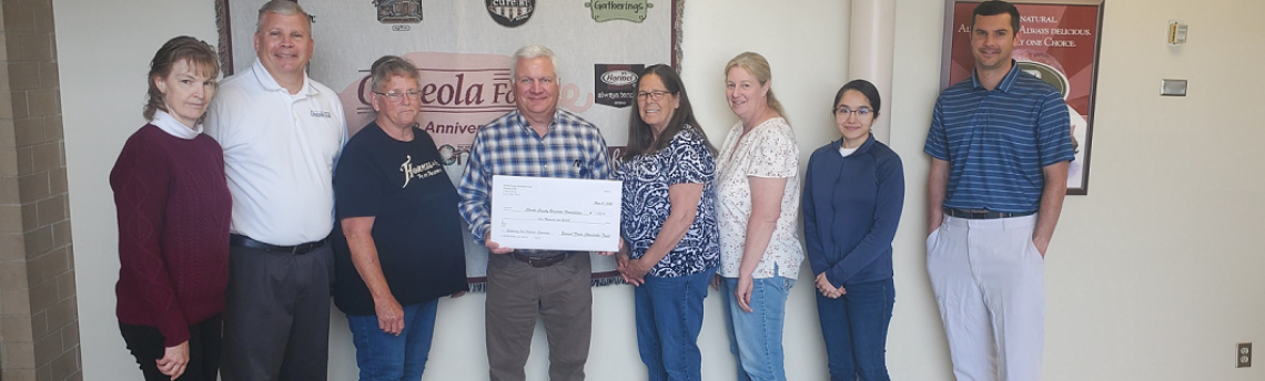 Osceola Foods Contributes to Clarke County Hospital Renovation Project