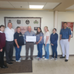 Osceola Foods - Hormel - donates to ongoing Clarke County Hospital Renovation and Construction Project