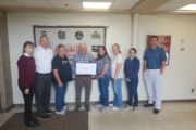 Osceola Foods - Hormel - donates to ongoing Clarke County Hospital Renovation and Construction Project