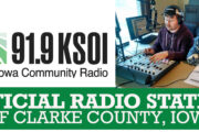 KSOI Claeke County Iowa's Official Radio Station