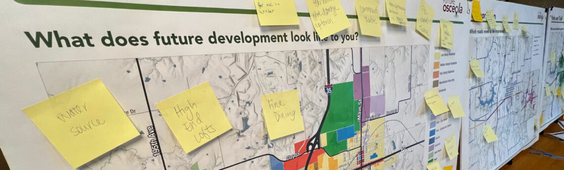 Visioning Session Continues Impressive Community Response