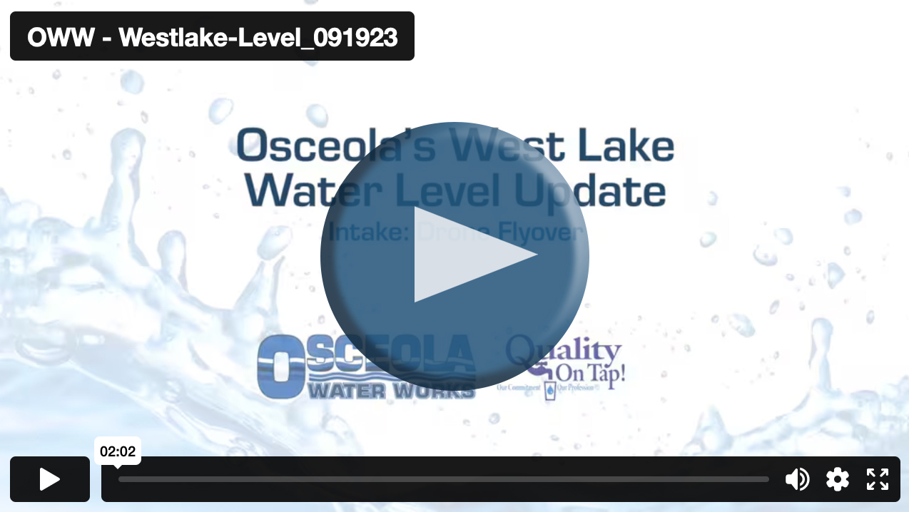 osceola drought update