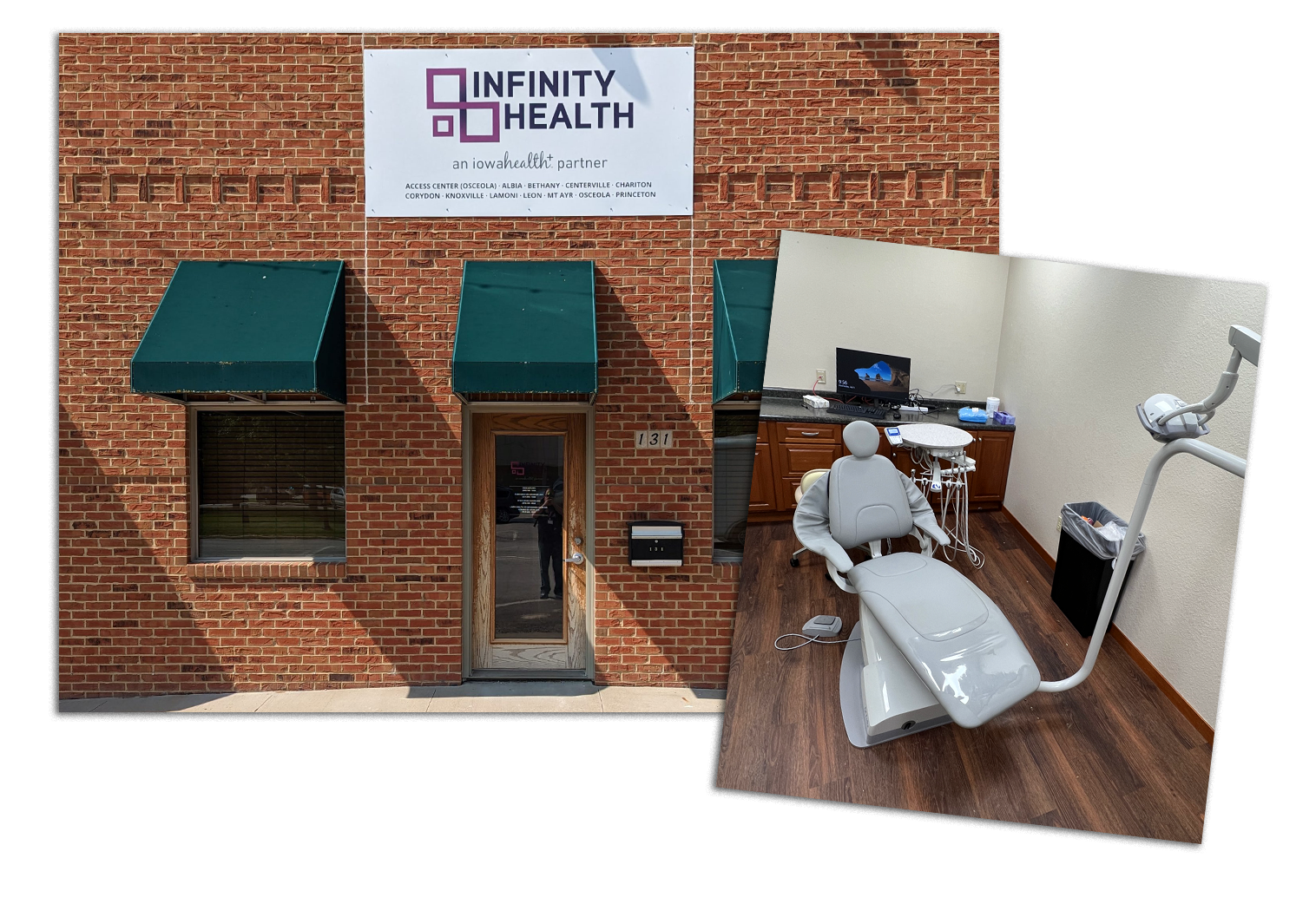 Infinity Health Dental Clinic Osceola Iowa