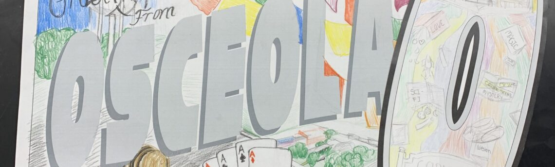 Osceola Chamber Main Street Taps Clarke Creativity for Mural Project