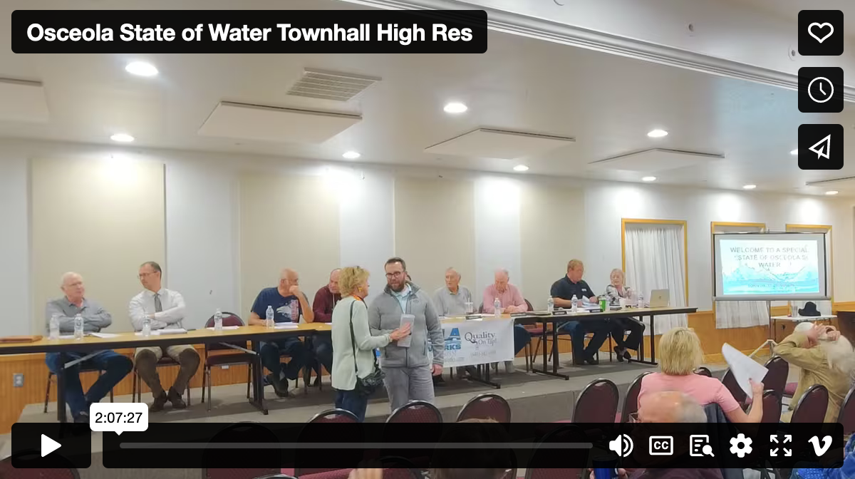 town hall meeting on osceola iowa water supply crisis