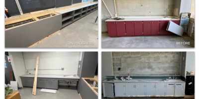 renovations at clarke community schools elementary