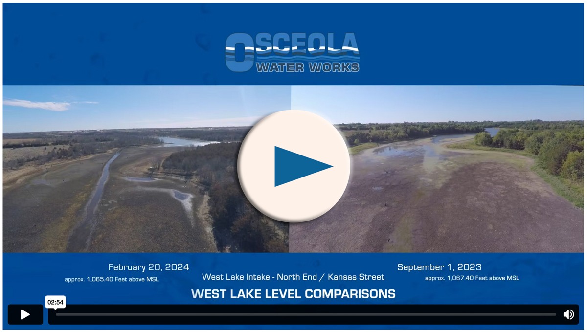 video of osceolas west lake