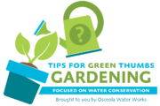 water conservation while gardening