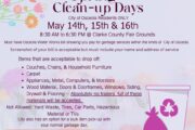 Clean-Up Week — City Strongly Encourages Community-Wide Participation