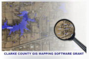 clarke county iowa GIS mapping system
