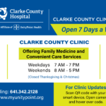 clarke county clinic