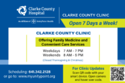 clarke county clinic