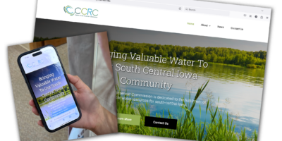 clarke county reservoir informational web site