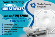 Clarke County Hospital Introduces New State of the Art In-House MRI