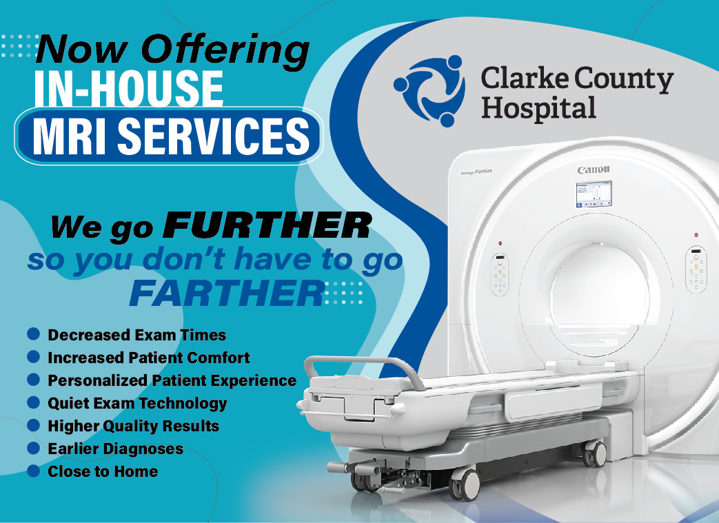 Clarke County Hospital Introduces New State of the Art In-House MRI ...