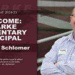 Clarke Community Schools Elementary Principal, Dr. Kevin Schlomer