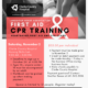 Clarke County Hospital Offers Heartsaver First Aid and CPR Class