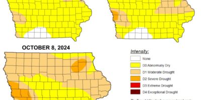 Abnormally Dry Conditions Persist for Osceola