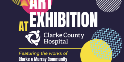 Clarke County Hospital Partners with Clarke and Murray Schools to Host Student Art Exhibition