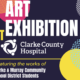 Clarke County Hospital Partners with Clarke and Murray Schools to Host Student Art Exhibition