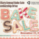 CCH Auxiliary Bake Sale and Membership Drive