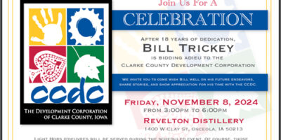 Join the CCDC in Celebrating Bill Trickey’s Retirement