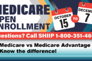 Medicare Open Enrollment: Understanding the Differences between Medicare and Medicare Advantage