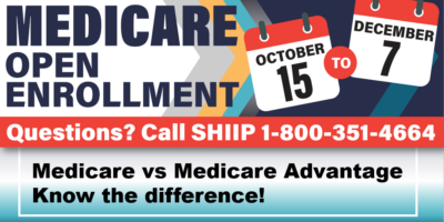 Medicare Open Enrollment: Understanding the Differences between Medicare and Medicare Advantage