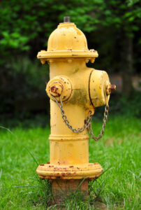 Osceola fire hydrant flush