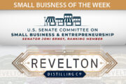 Ernst Names Small Business of the Week, Revelton Distilling Company