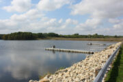 Recent Rainfall Welcomed at the City of Osceola’s, Clarke County Water Source West Lake