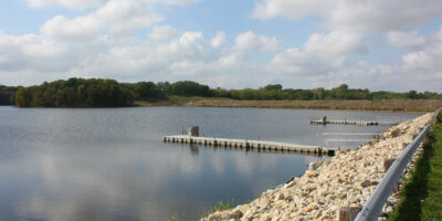 Recent Rainfall Welcomed at the City of Osceola’s, Clarke County Water Source West Lake