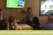 IEDA Debi Durham strategic planning with Clarke County Development Corporation